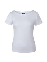 COC Ladies Short Sleeve Boat Neck Tee