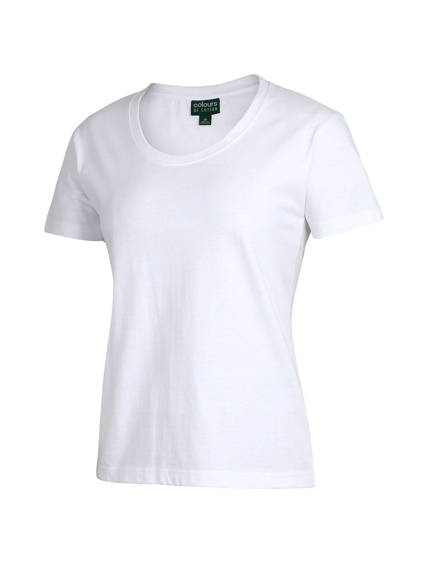 COC Ladies Comfort Crew Neck Tee