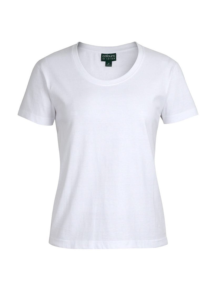 COC Ladies Comfort Crew Neck Tee