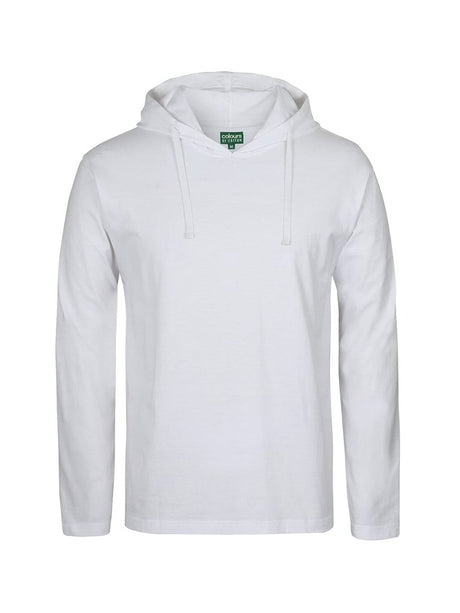 COC Long Sleeve Hooded Tee