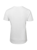 JB's Wear - A white V-neck t-shirt.