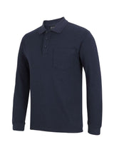 210 Long Sleeve Pocket Polo