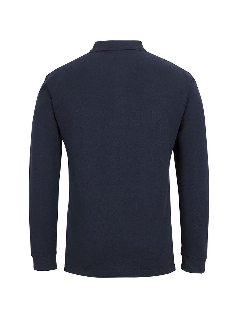 210 Long Sleeve Pocket Polo