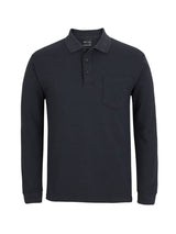 210 Long Sleeve Pocket Polo