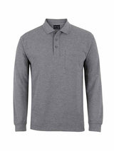 210 Long Sleeve Pocket Polo