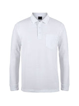 210 Long Sleeve Pocket Polo