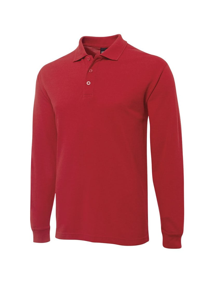 210 Long Sleeve Polo