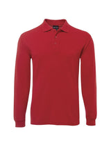 210 Long Sleeve Polo