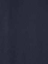 JB's Wear - Dark navy pique knit polo shirt with a textured surface.