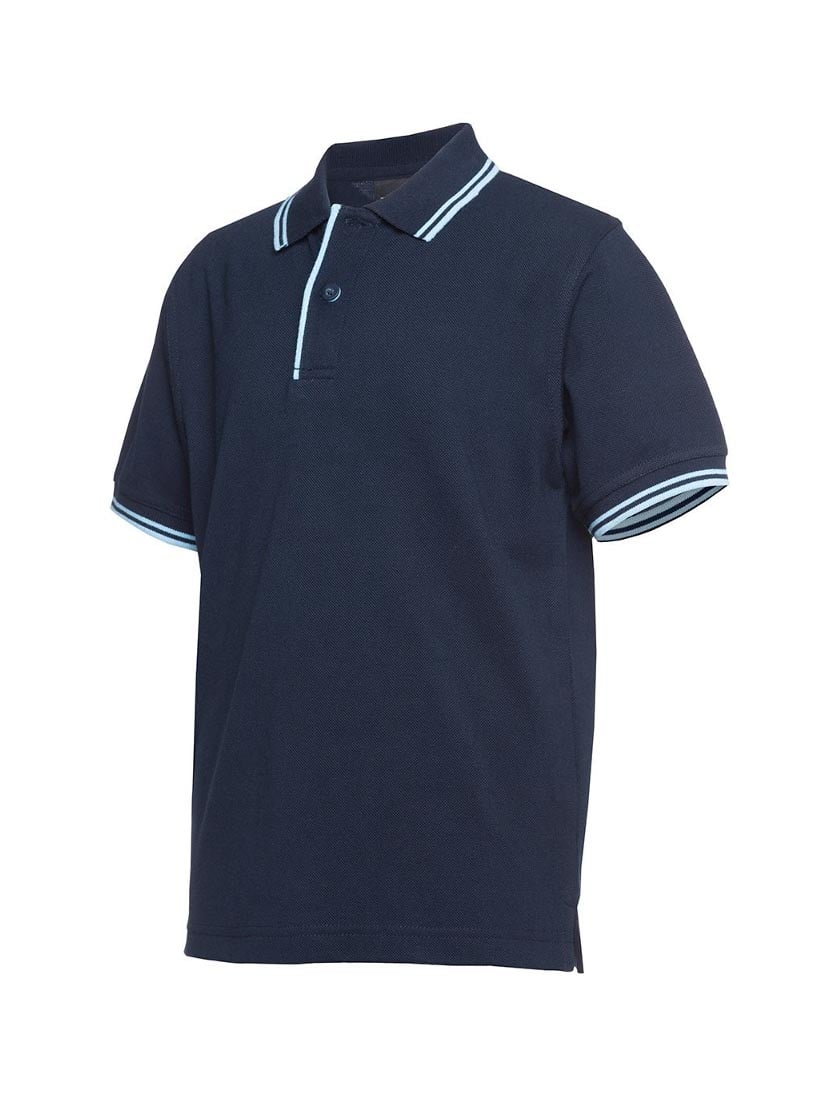 Kids Contrast Polo