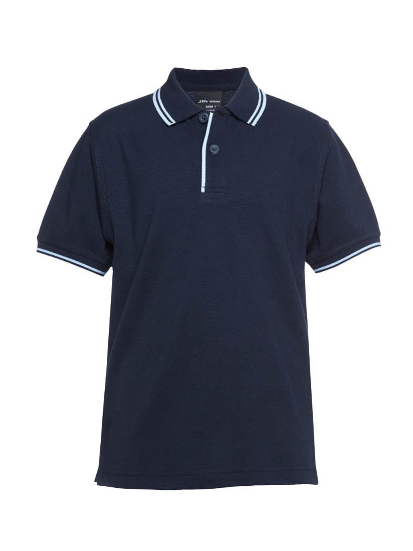 Kids Contrast Polo