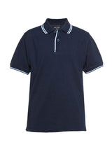 Kids Contrast Polo