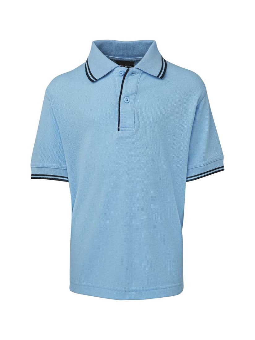 Kids Contrast Polo