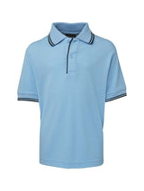 Kids Contrast Polo