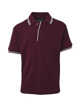 Kids Contrast Polo