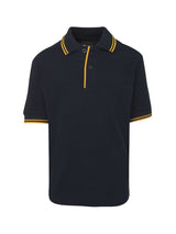 Kids Contrast Polo