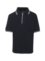 Kids Contrast Polo