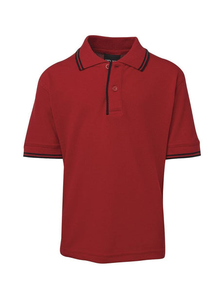 Kids Contrast Polo