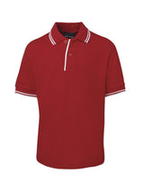 Kids Contrast Polo