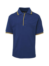 Kids Contrast Polo