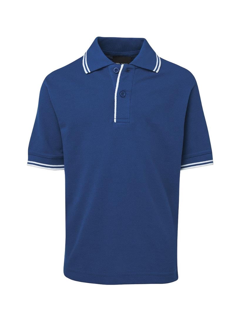 Kids Contrast Polo