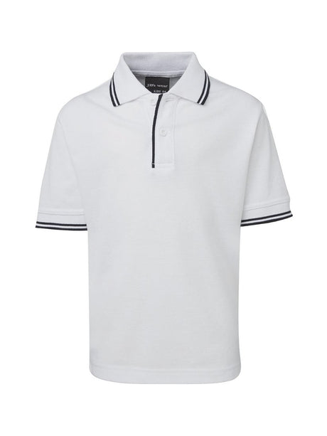 Kids Contrast Polo