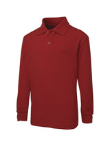 Kids Long Sleeve 210 Polo