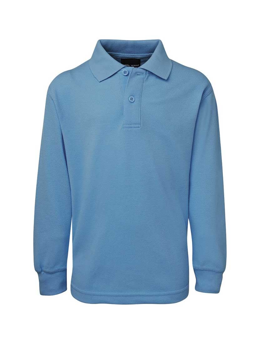 Kids Long Sleeve 210 Polo