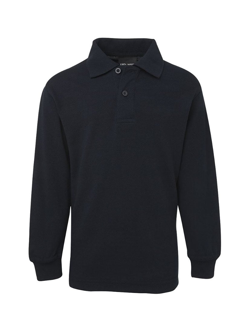 Kids Long Sleeve 210 Polo