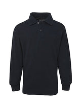 Kids Long Sleeve 210 Polo