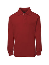 Kids Long Sleeve 210 Polo