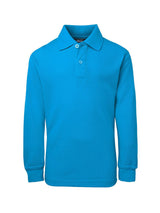 Kids Long Sleeve 210 Polo
