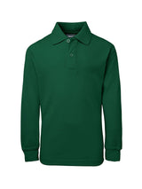 Kids Long Sleeve 210 Polo