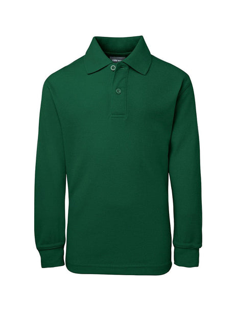 Kids Long Sleeve 210 Polo