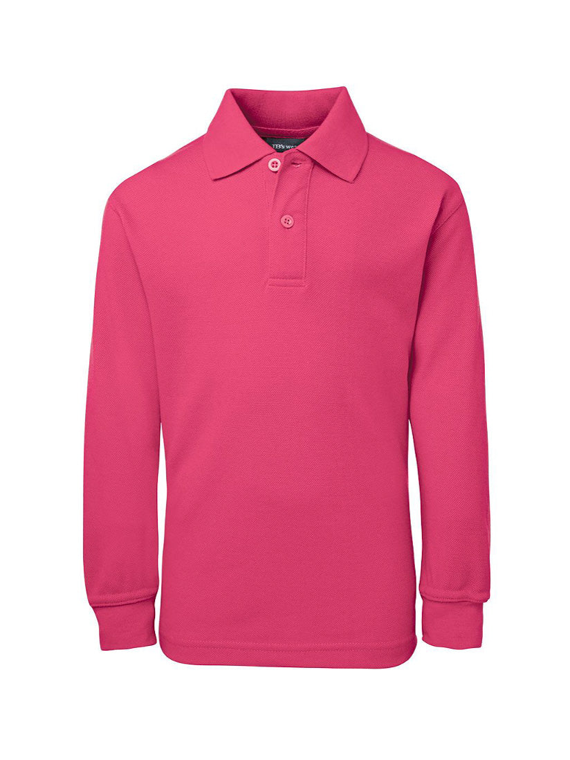 Kids Long Sleeve 210 Polo