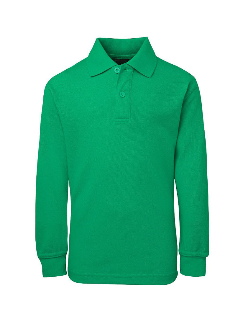 Kids Long Sleeve 210 Polo