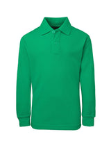 Kids Long Sleeve 210 Polo