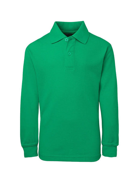 Kids Long Sleeve 210 Polo