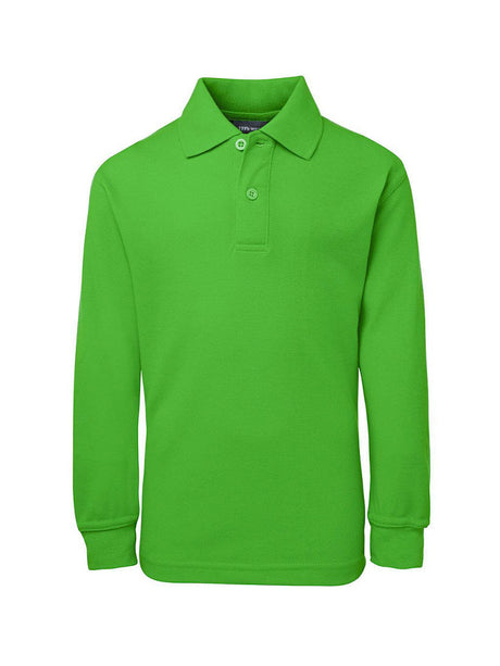 Kids Long Sleeve 210 Polo