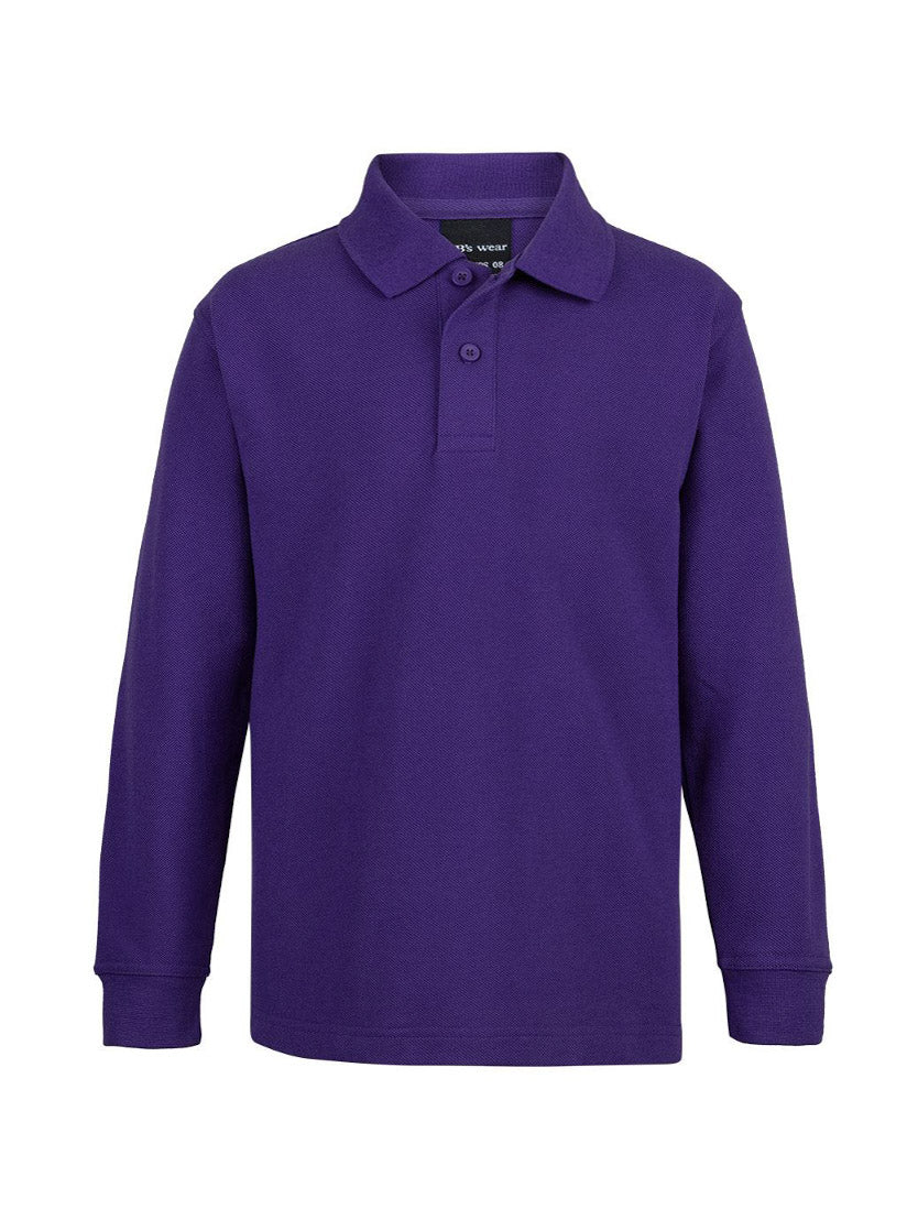 Kids Long Sleeve 210 Polo