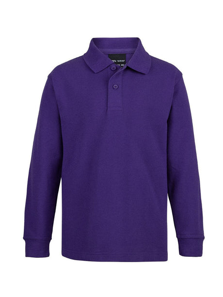 Kids Long Sleeve 210 Polo