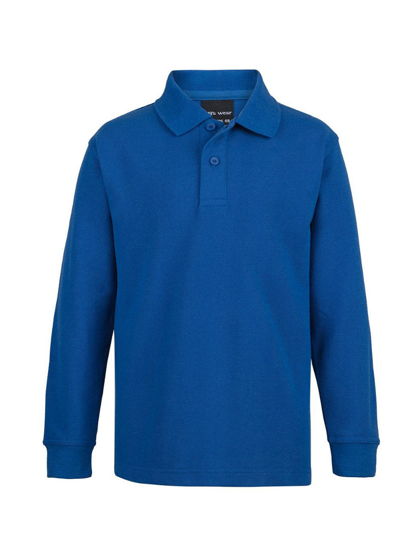 Kids Long Sleeve 210 Polo