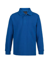 Kids Long Sleeve 210 Polo