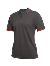 Ladies Contrast Polo