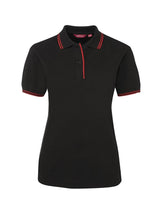 Ladies Contrast Polo