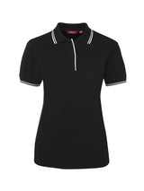 Ladies Contrast Polo