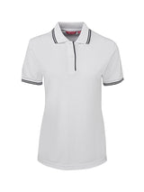 Ladies Contrast Polo