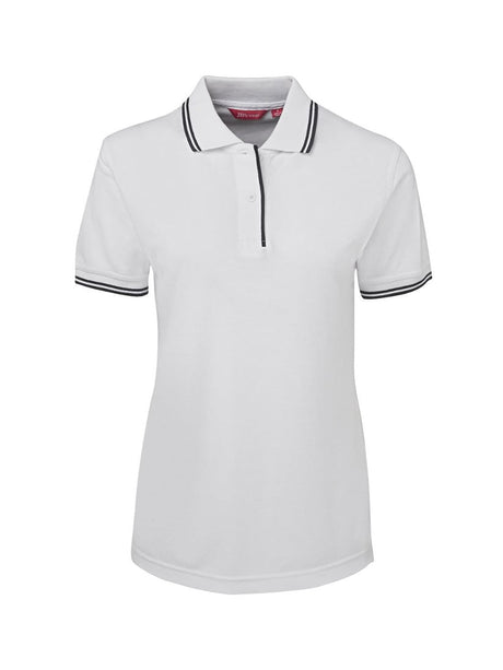 Ladies Contrast Polo