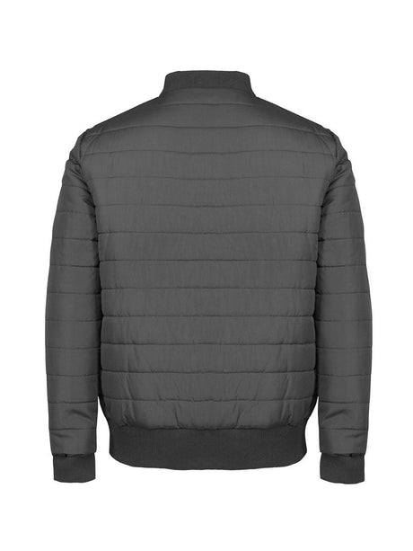 Puffer Bomber Jacket