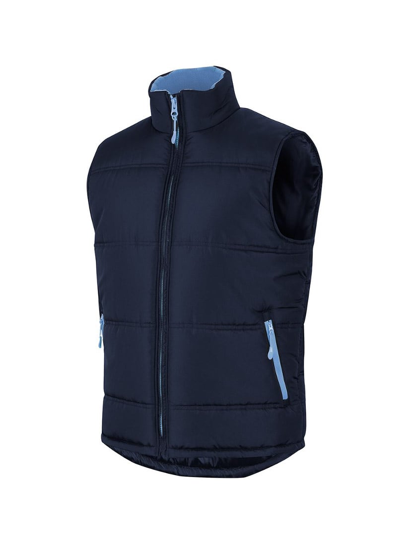 Puffer Contrast Vest